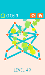 Connect the Graph: one touch connect dots puzzle