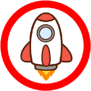 ポチッとロケット app icon