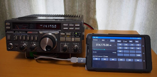 Android application FT-X Remote (App. for YAESU FT screenshort