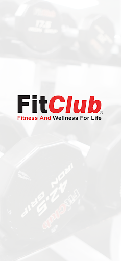 Screenshot of FitClub Members