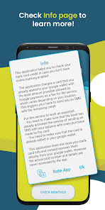 Imágen 3 Bank SMS: consulta de saldo android