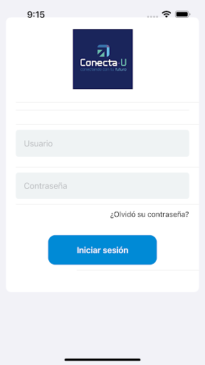 ConectaU Screen 2