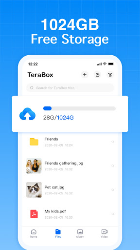 TeraBox Cloud Storage: Cloud Backup & Data backup  screenshots 2