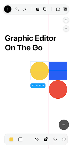 Android application SVG Editor - Graphic/UI Design screenshort