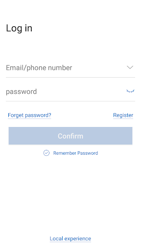 Android application YESKAMO screenshort