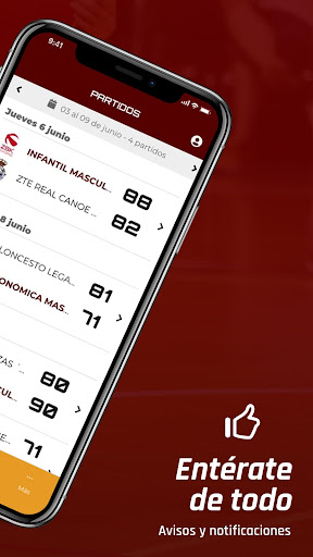 Zentro Basket Madrid Screen 3