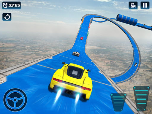 Ramp Car Gear Racing 3D: New Car Game 2021 screenshots 8