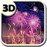 3D Fireworks Live Wallpaper 2018 icon
