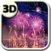 3D Fireworks Live Wallpaper 2019