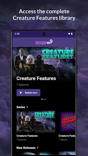 Creature Features TV Screen 2