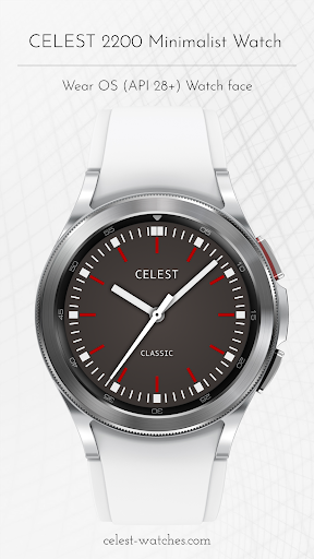 CELEST2200 Minimalist Watch Screen 2
