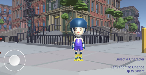 Android application Roller Buggy screenshort