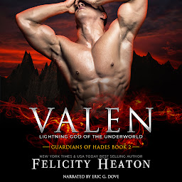 「Valen: An Enemies-to-Lovers Greek Gods Paranormal Romance Audiobook」圖示圖片