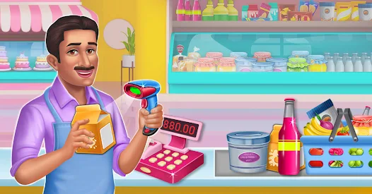 jogo caixa compras menina – Apps no Google Play