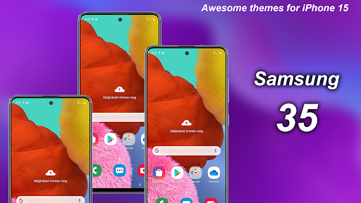 Launcher For Samsung A35 2023 Screen 2