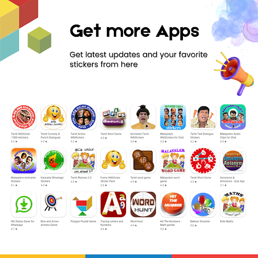 Funny WASticker Sticker Pack