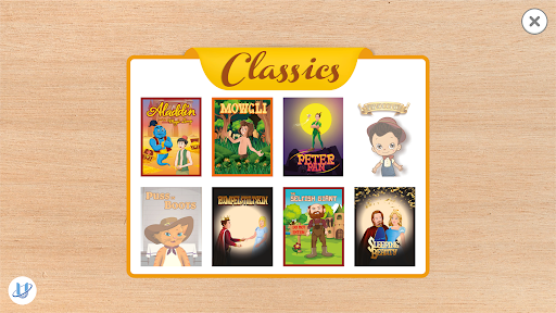 Android application Classics 1 AR screenshort