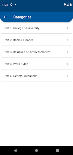 Student Visa Interview Prep Screen 3