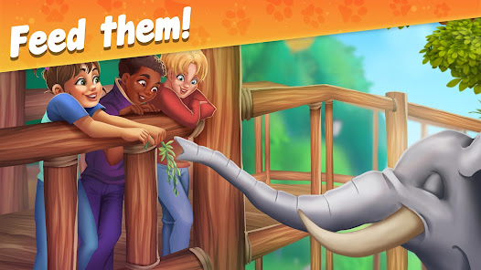 Zoo Craft: Animal Park Tycoon 11.4.5 APK + Мод (Unlimited money) за Android