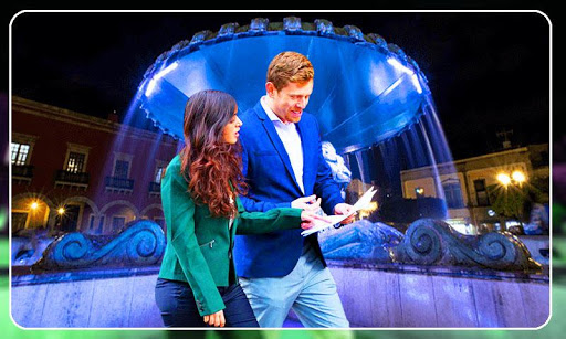 Android application Water Fountain Photo Frame screenshort