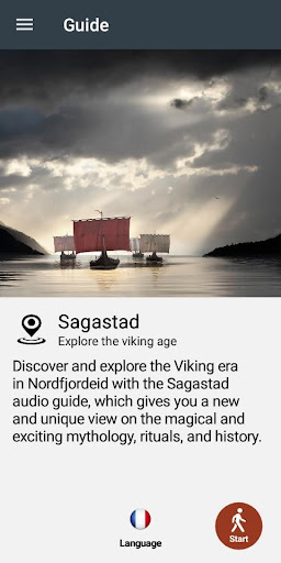 Android application Sagastad screenshort