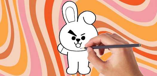 BT21 Coloring Book BTS Art 1 APK + Мод (Unlimited money) за Android
