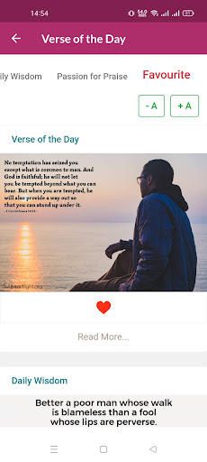 Bible NIV - Audio Bible App screenshot 6