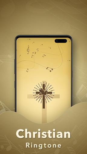 Android application Christian Ringtone screenshort