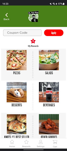 Mr. Moto Pizza Screen 2