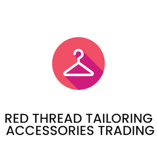 Red thread tailors logo