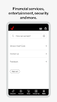 screenshot of My Verizon