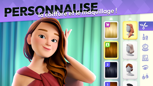 Aperçu de l'application