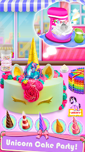 Fancy Cake Maker: Cooking Game apkpoly screenshots 22