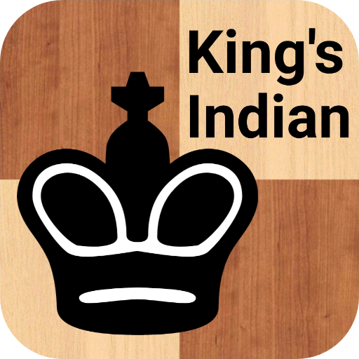 Kings Indian Defense (Full) logo