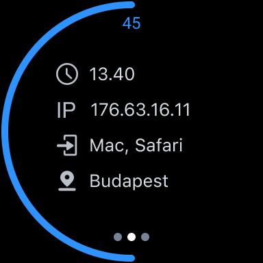 Screenshot of LastPass Authenticator