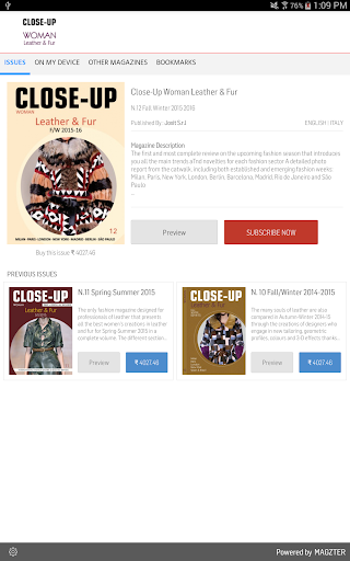 Close-Up Woman Leather & Fur - v7.7.5