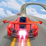 Cover Image of Download Stunt car driving: mega ramp  APK