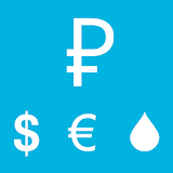 Курс доллара/евро виджет Zenfy icon