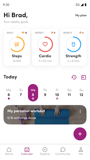 App preview