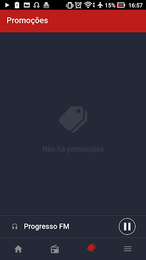 Progresso FM Screen 3
