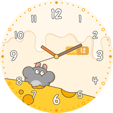 SamWatch ChubbyZoo Analog C screenshot 33