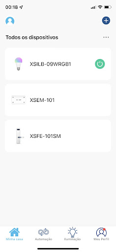 Android application Xelpon Smart screenshort