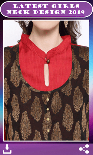 Latest Girls Neck Design 2019
