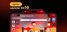 Launcher iOS16 - iOS Themes APK