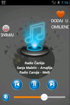 Radio Stanice screenshot 8