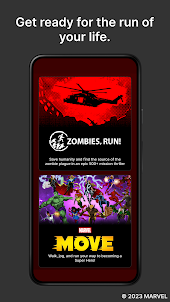 ZRX: Zombies Run + Marvel Move