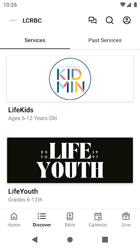 Life Church Rainbow City Screen 2