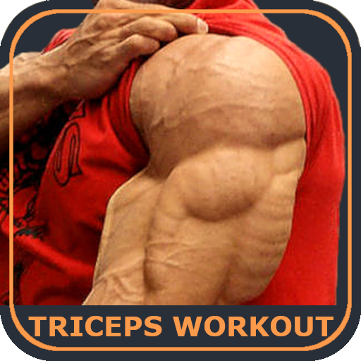 Triceps Workout Exercises  Icon