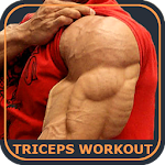 Cover Image of Download Triceps Workout Exercises  APK