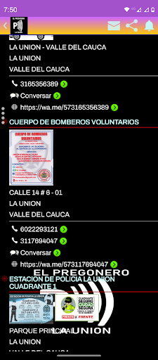 EL PREGONERO LA UNION Screen 3